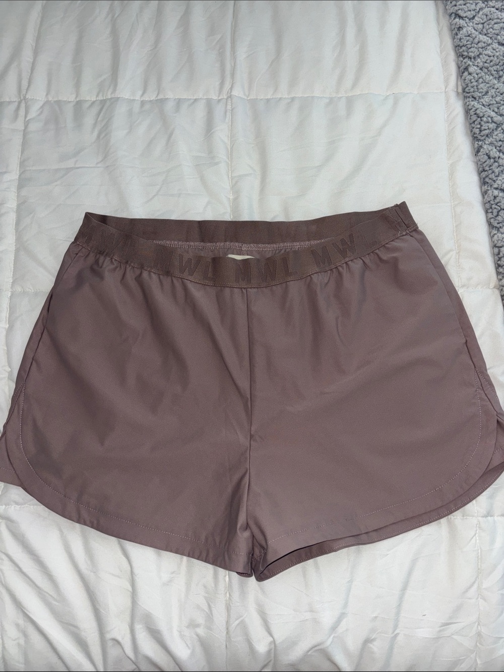 Madewell pull on shorts